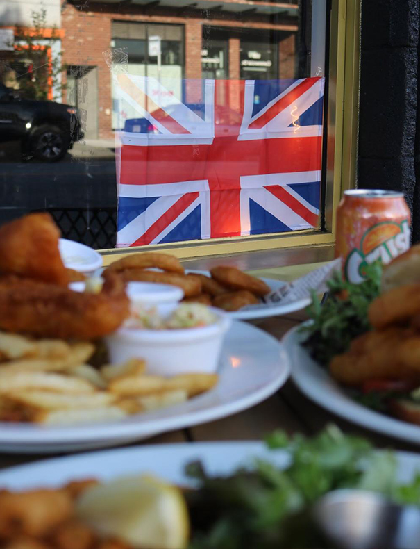 Fresh seafood preparation