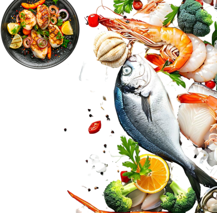 Signature seafood platter