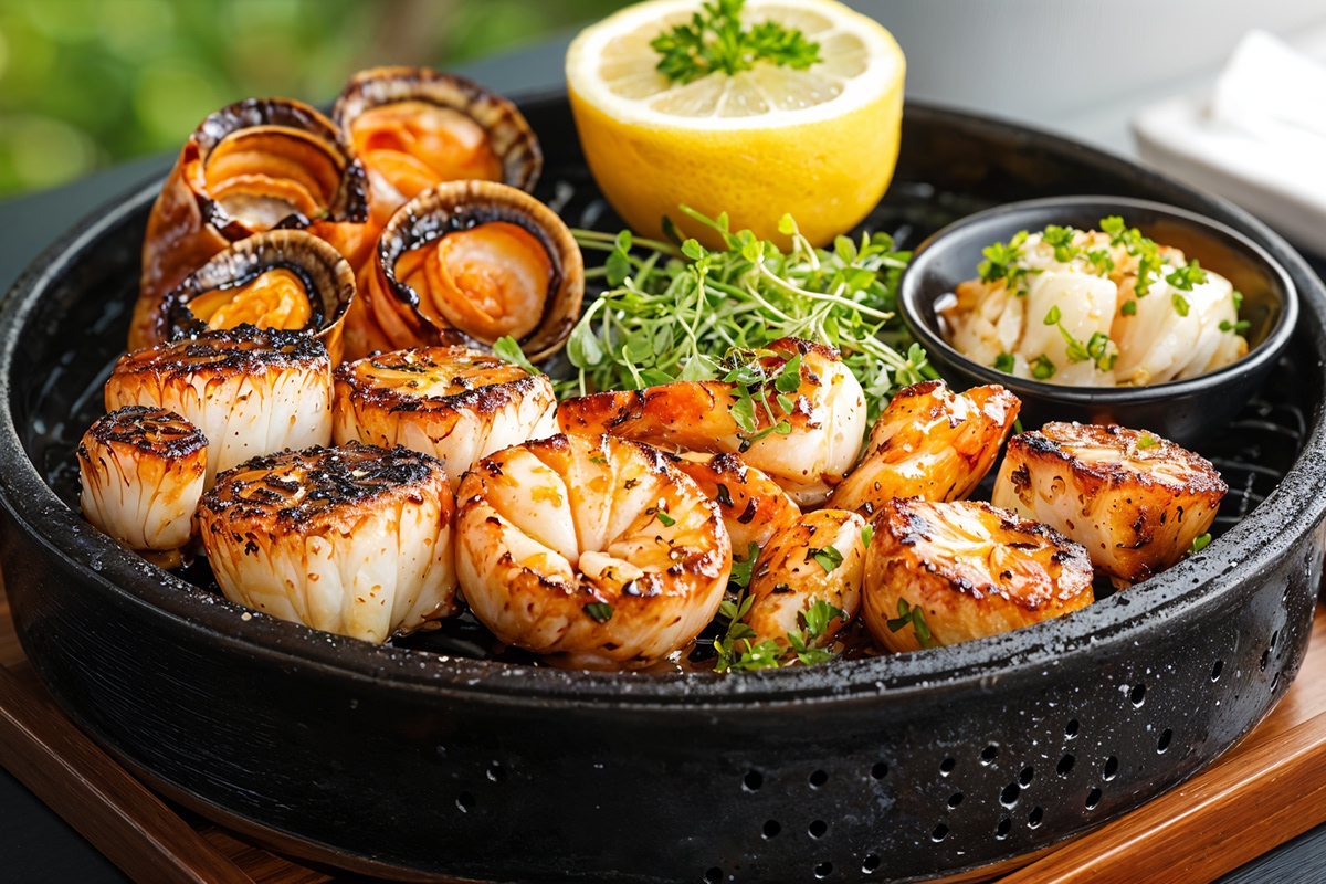 Signature Fish & Chips Station