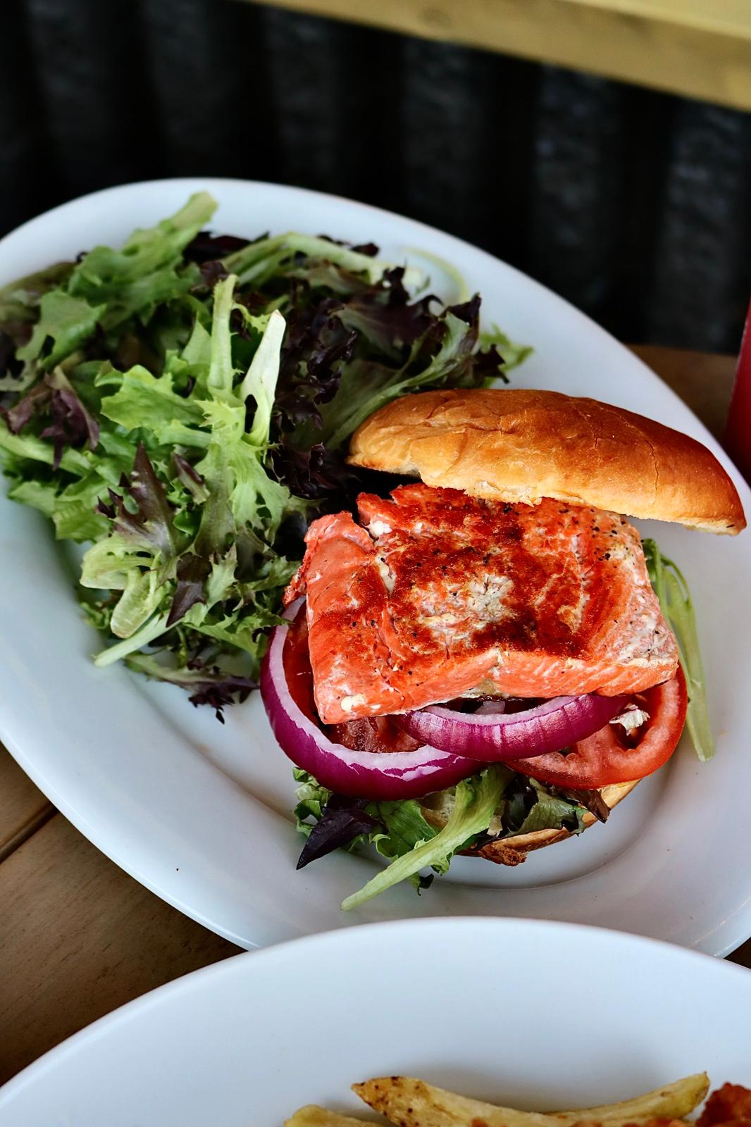 Signature seafood dish