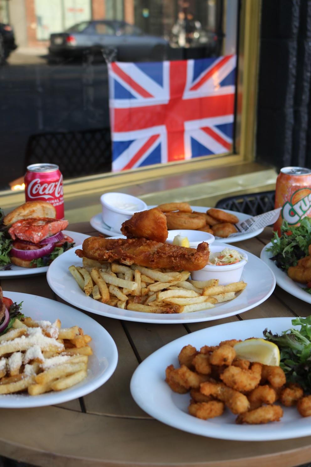 Guests enjoying their meal