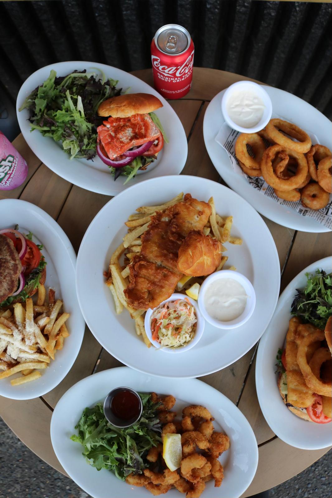 Classic fish and chips